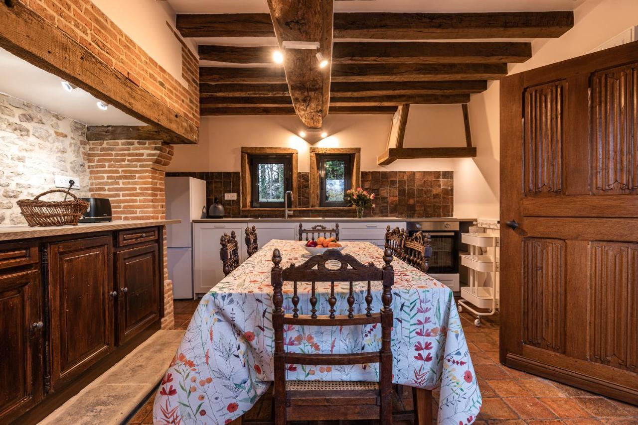 La Maison Corniere Bieville-en-Auge Exteriér fotografie