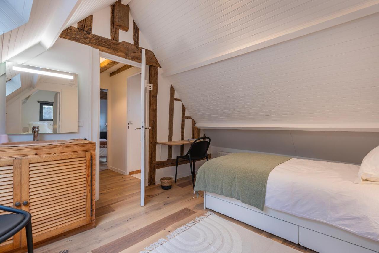 La Maison Corniere Bieville-en-Auge Exteriér fotografie