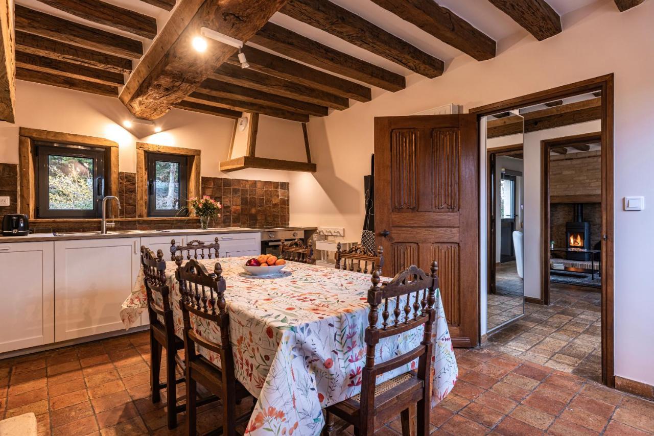 La Maison Corniere Bieville-en-Auge Exteriér fotografie