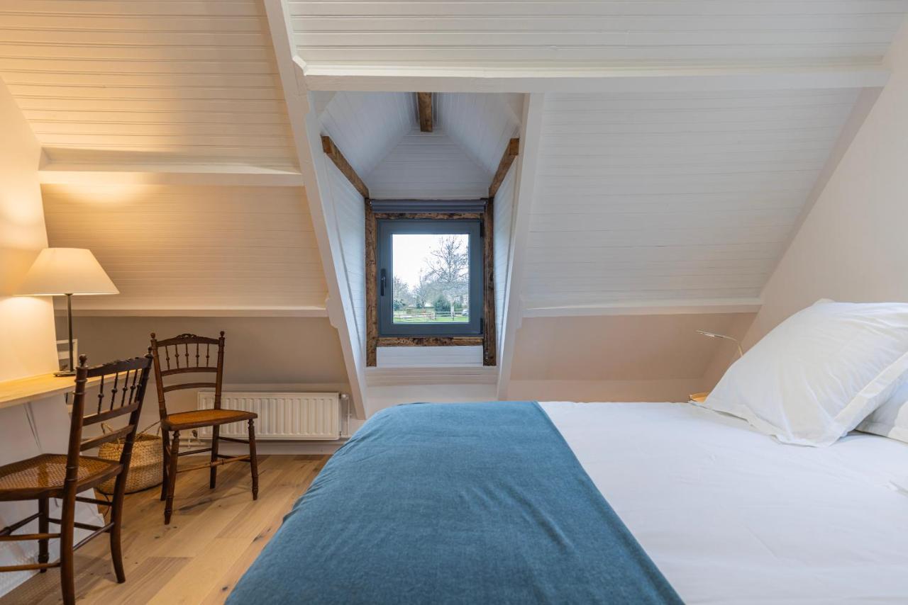La Maison Corniere Bieville-en-Auge Exteriér fotografie