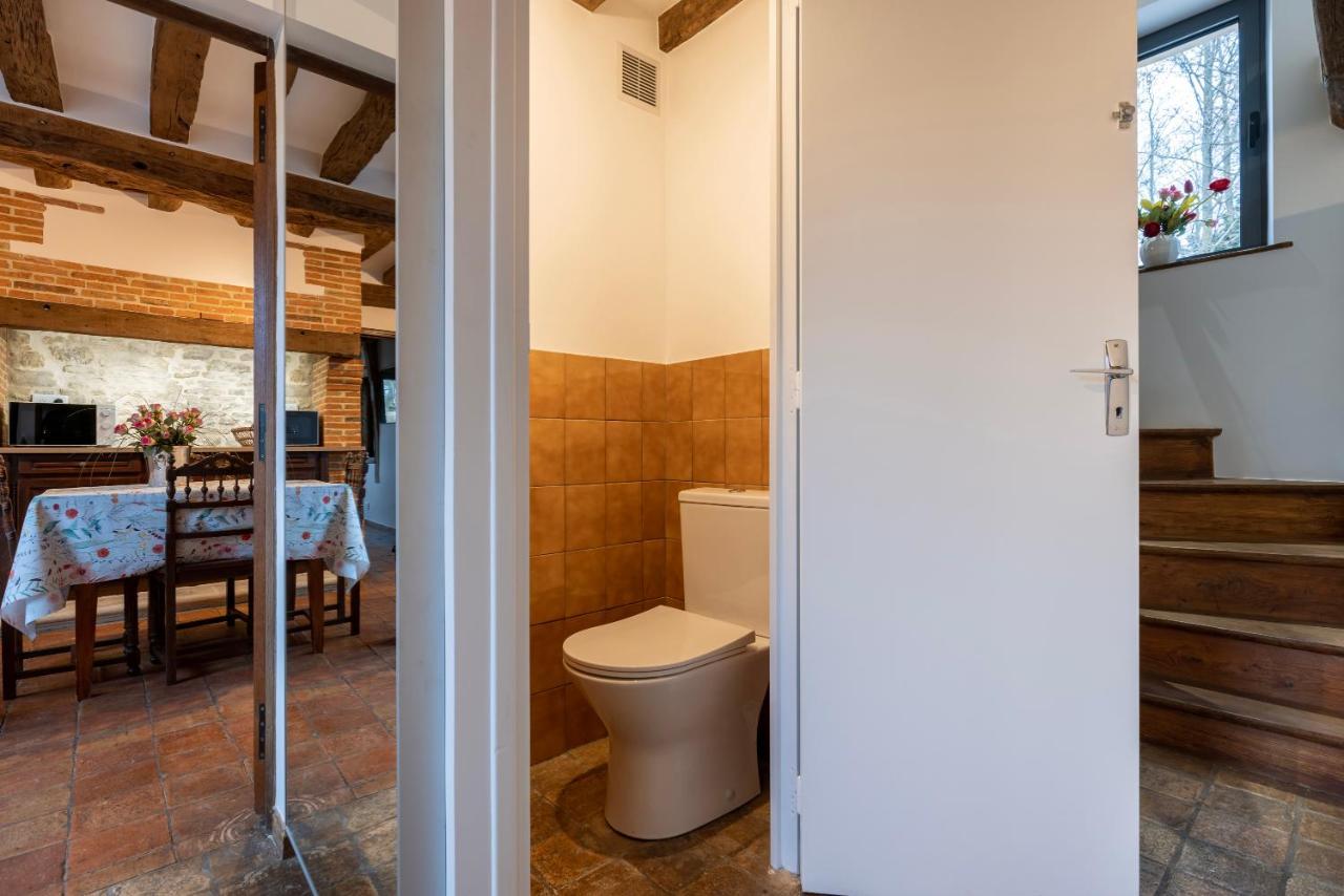 La Maison Corniere Bieville-en-Auge Exteriér fotografie