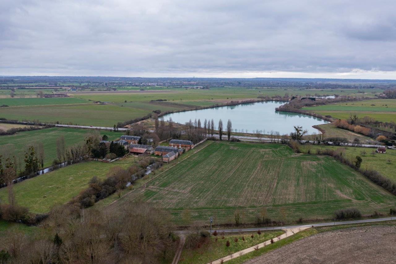 La Maison Corniere Bieville-en-Auge Exteriér fotografie
