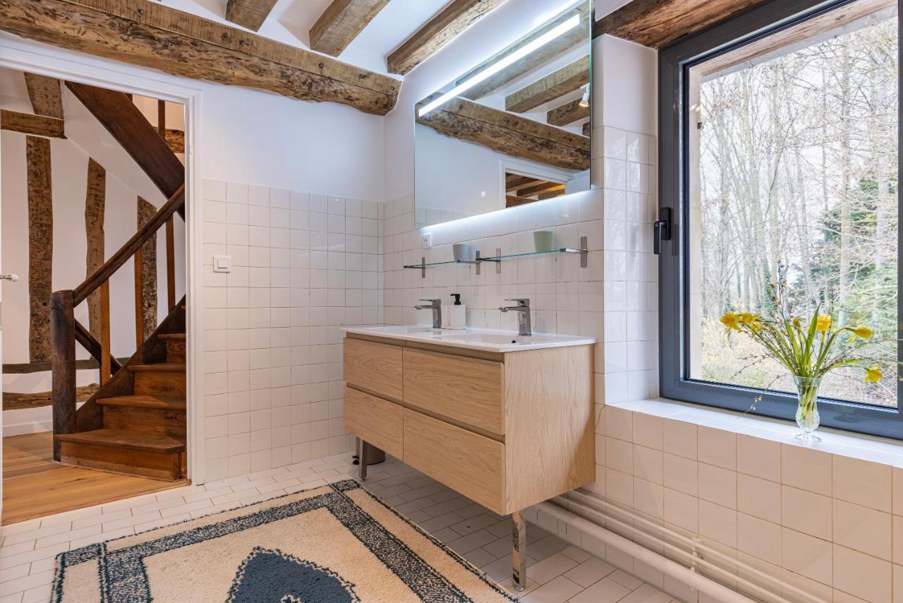 La Maison Corniere Bieville-en-Auge Exteriér fotografie