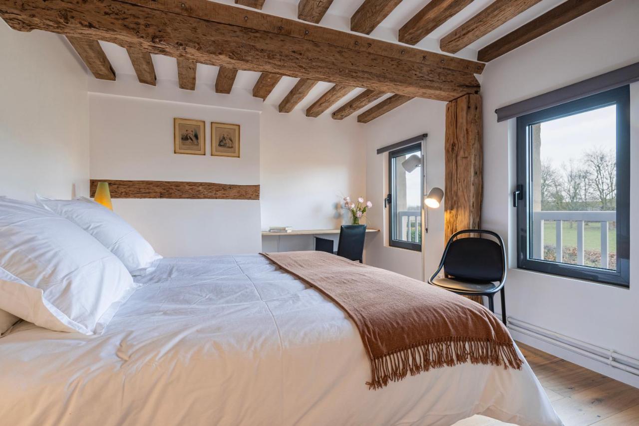 La Maison Corniere Bieville-en-Auge Exteriér fotografie