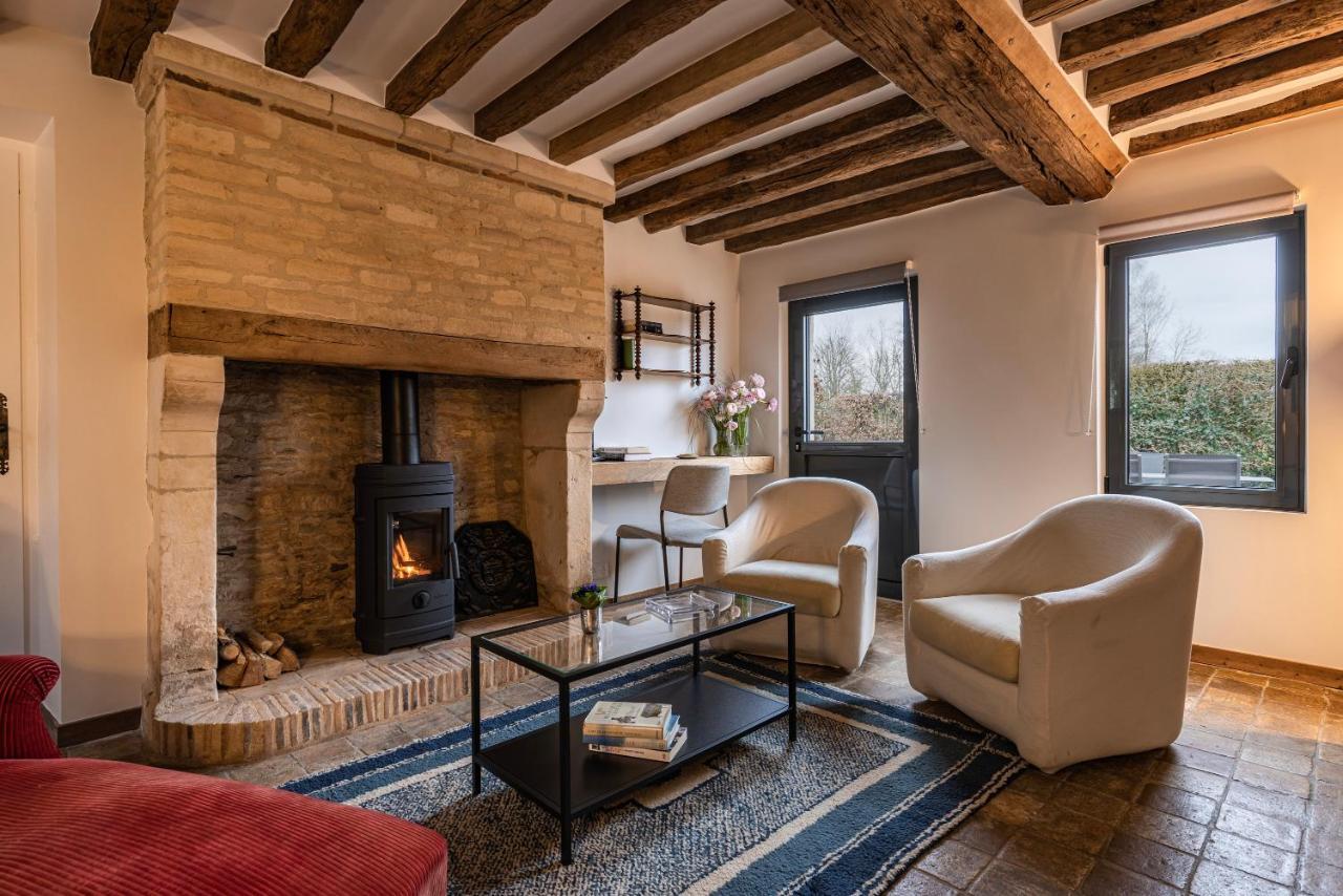 La Maison Corniere Bieville-en-Auge Exteriér fotografie