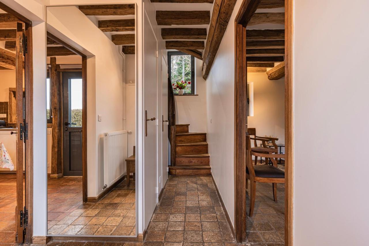 La Maison Corniere Bieville-en-Auge Exteriér fotografie
