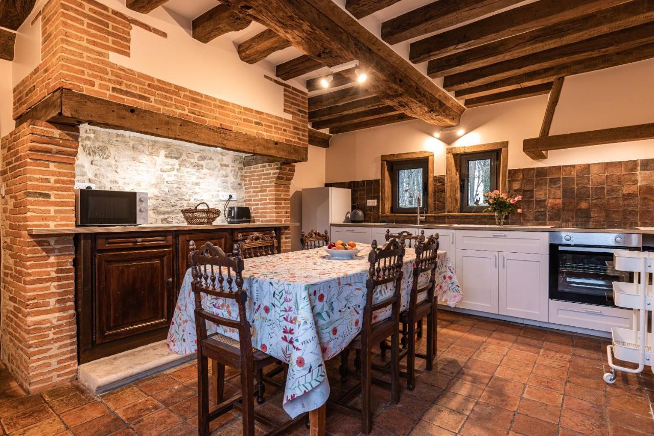 La Maison Corniere Bieville-en-Auge Exteriér fotografie
