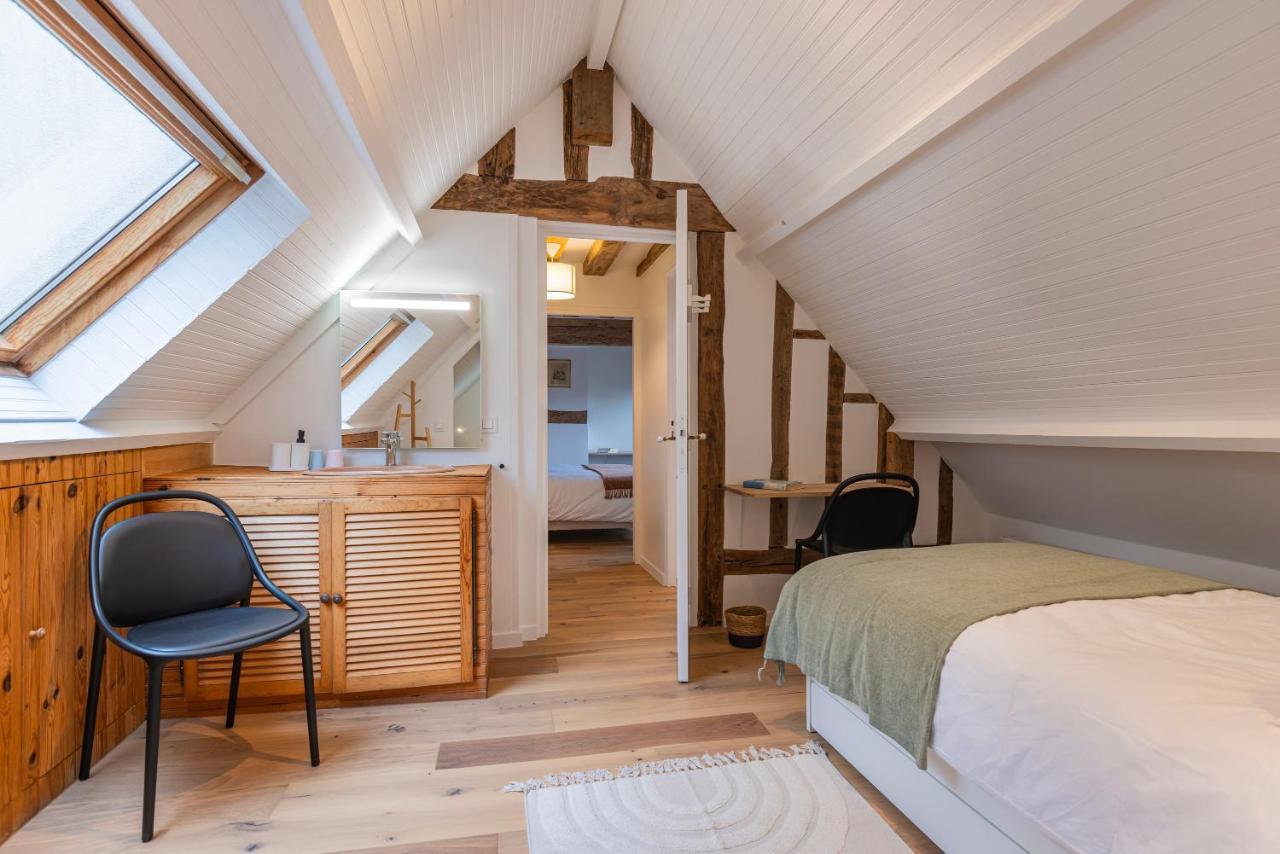 La Maison Corniere Bieville-en-Auge Exteriér fotografie