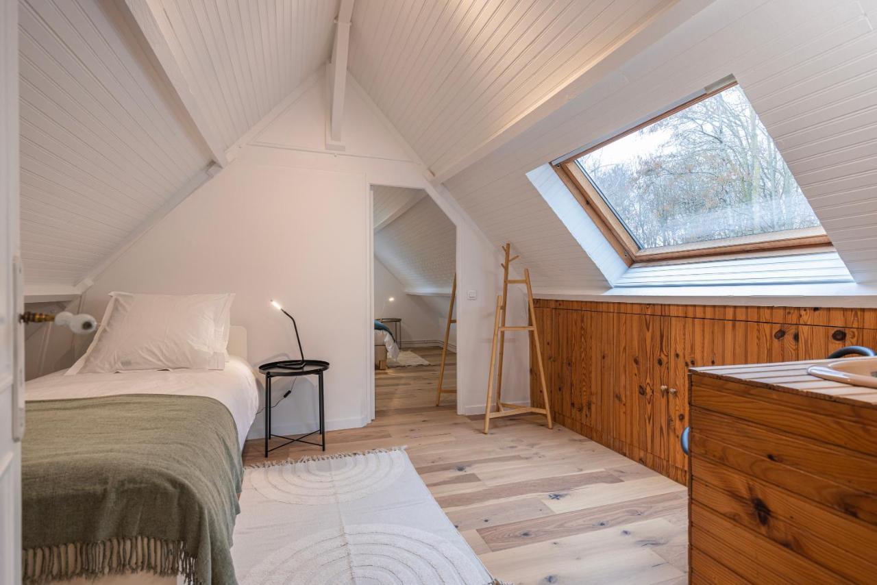 La Maison Corniere Bieville-en-Auge Exteriér fotografie