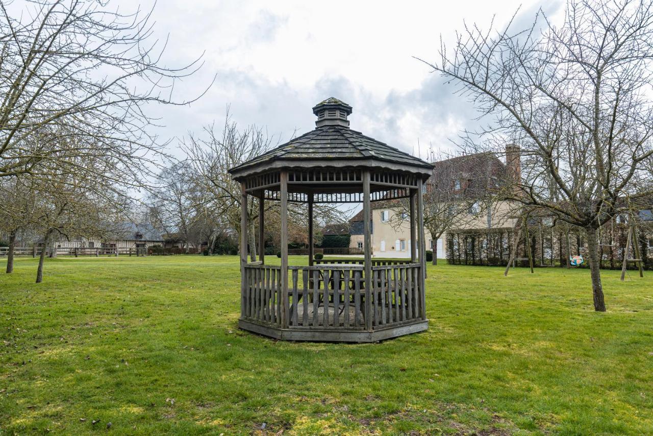La Maison Corniere Bieville-en-Auge Exteriér fotografie