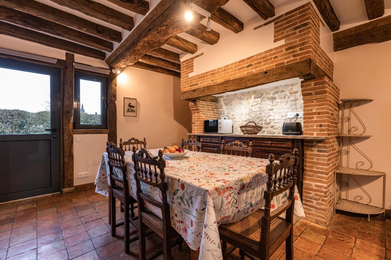 La Maison Corniere Bieville-en-Auge Exteriér fotografie