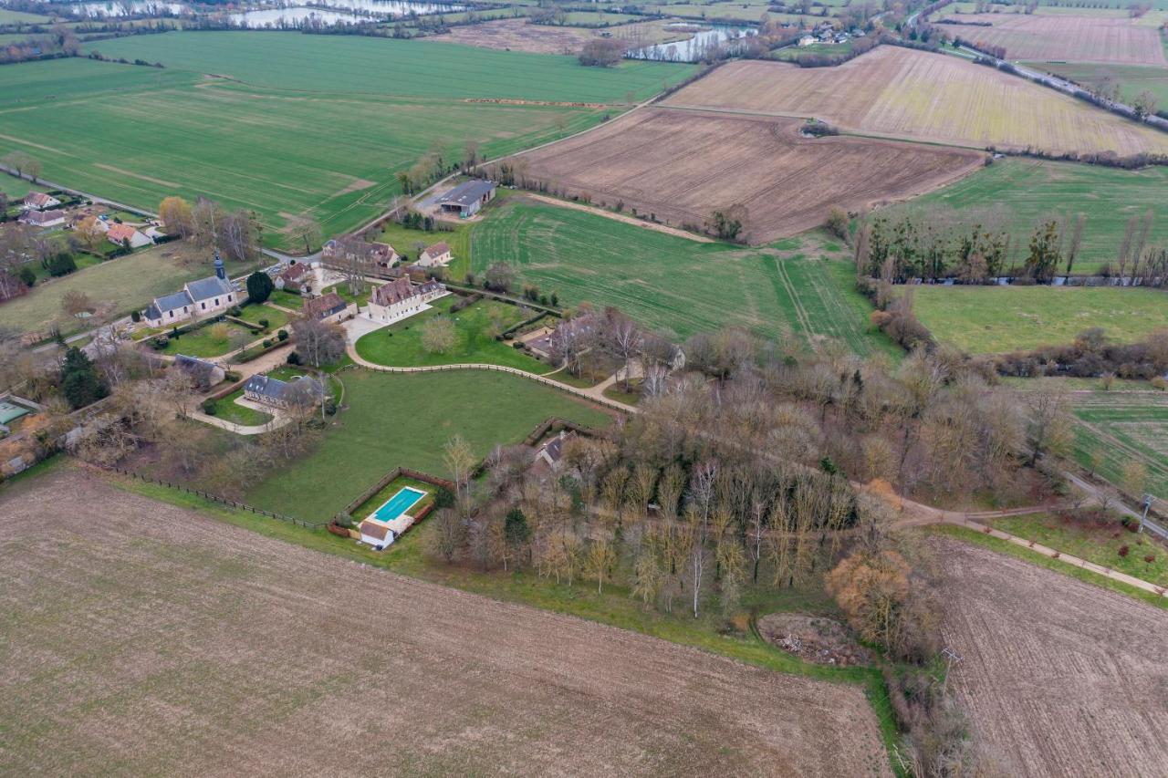 La Maison Corniere Bieville-en-Auge Exteriér fotografie
