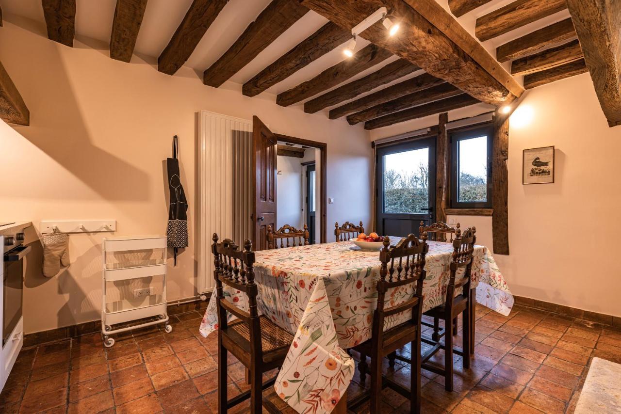 La Maison Corniere Bieville-en-Auge Exteriér fotografie