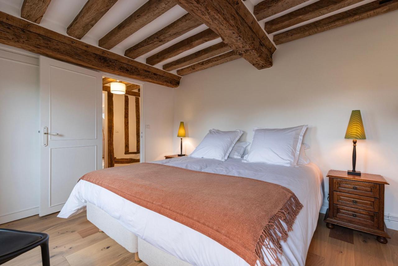 La Maison Corniere Bieville-en-Auge Exteriér fotografie