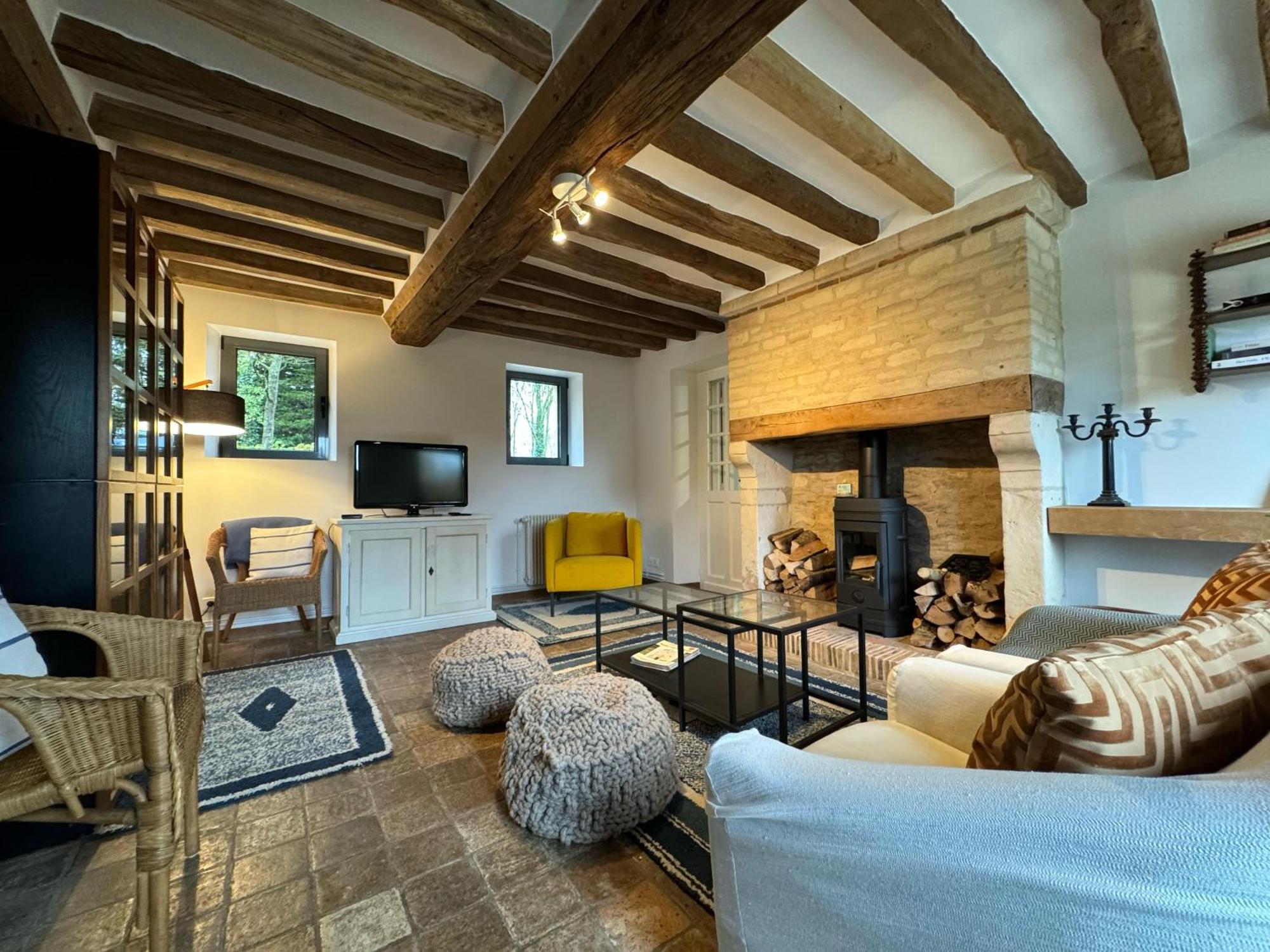 La Maison Corniere Bieville-en-Auge Exteriér fotografie