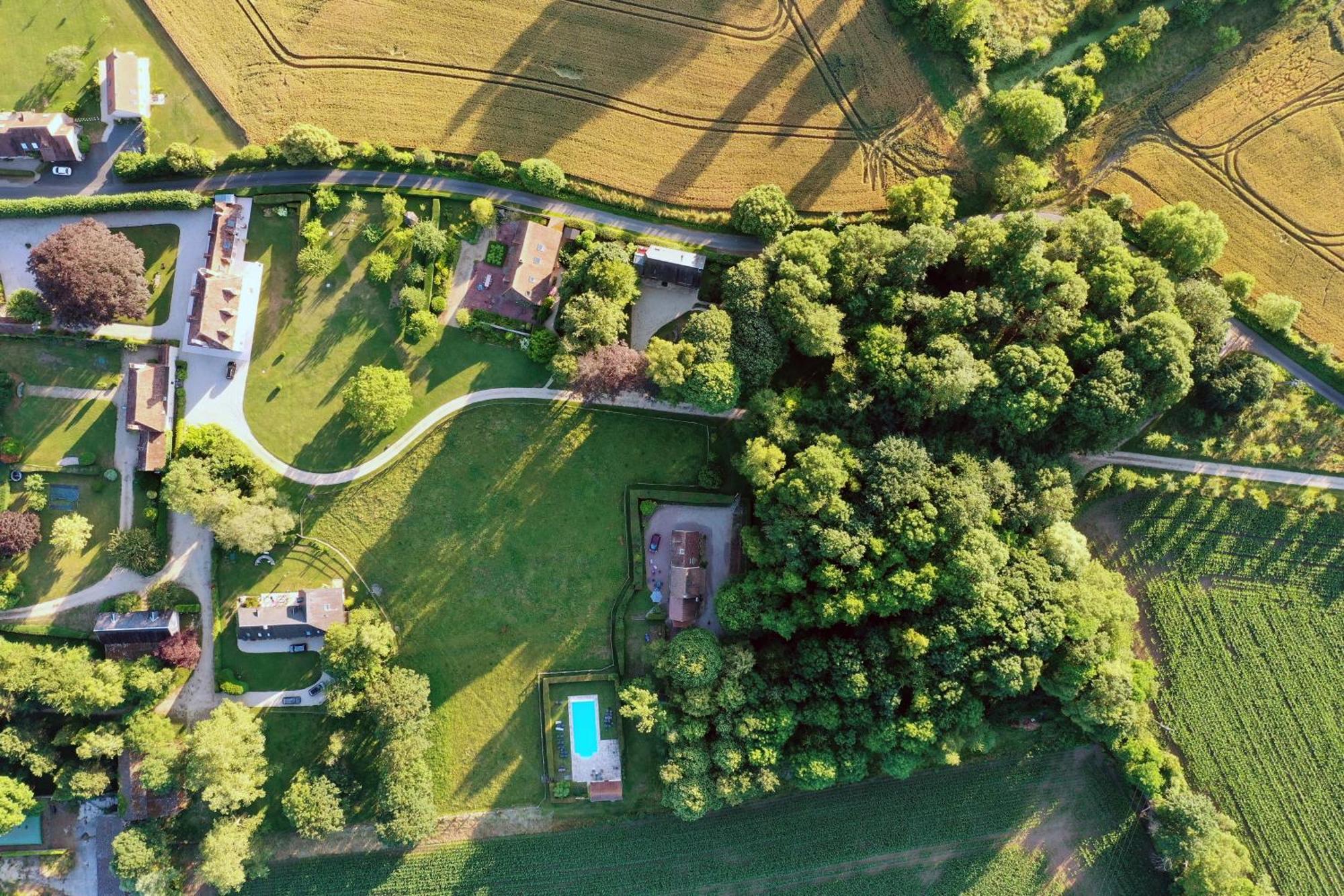 La Maison Corniere Bieville-en-Auge Exteriér fotografie
